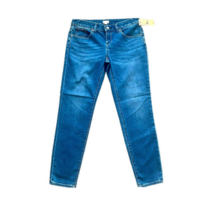 Cremieux Hailey Crop Heritage Blue Stretch Denim Jeans